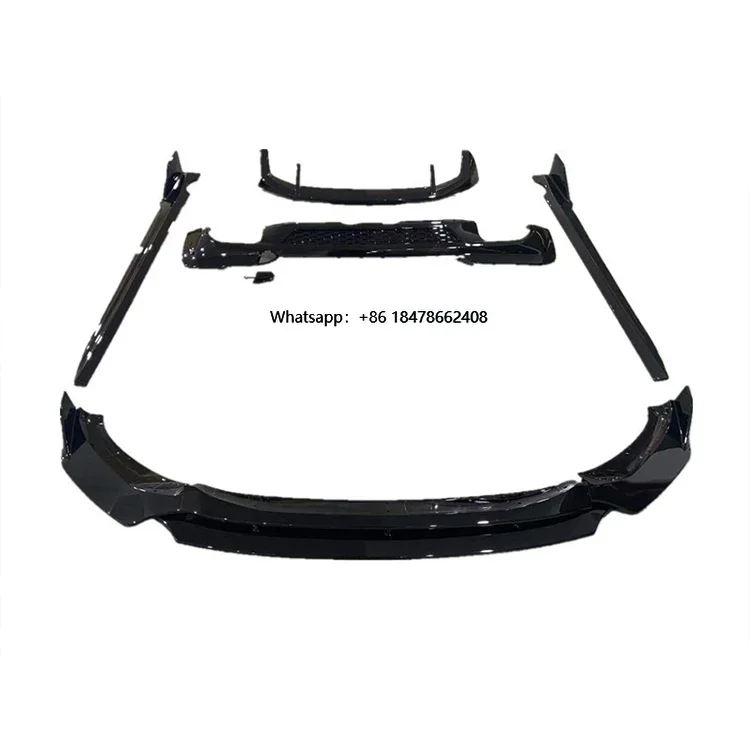 Hot Selling M Pack Bodykit Splitter Diffuser Side Skirts M Performance Black Knight Aero Kit for  X3 G01 Pre 2018-2021