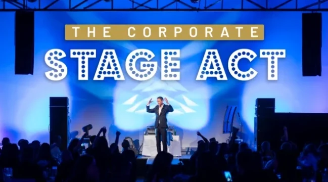 

Paul Martin & Jon Ensor – The Corporate Stage Act - Magic tricks (Instant Download)