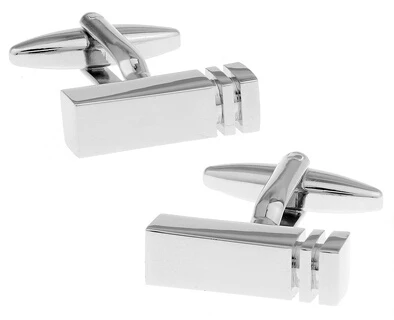   Cufflinks Silver Color Copper Business Design Best Gift For Men Cuff Links Wholesale&retail