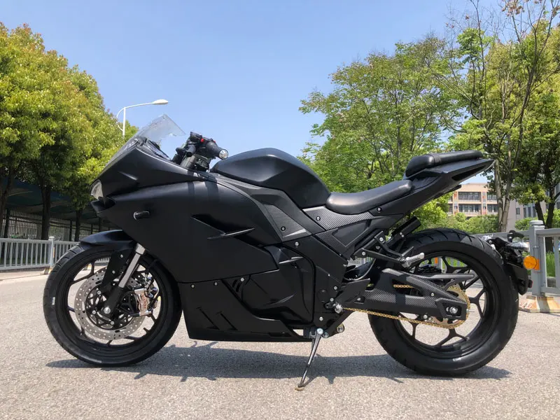 3000 Watt Mid-motor High-speed Long-lasting Electric Motorcycle
