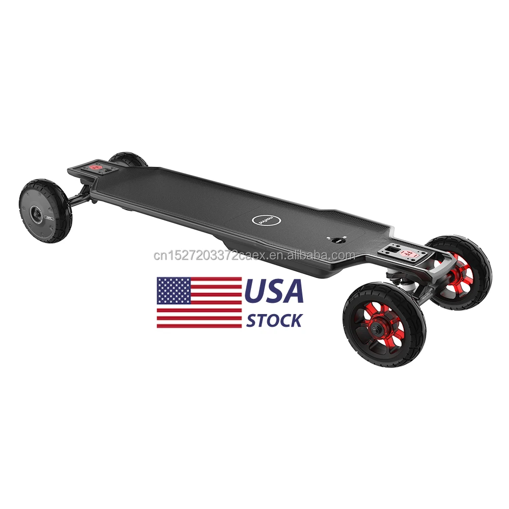 

MAXFIND FF AT Electric Skateboard 1500Wx2 Longboard 45km/h 27km 376wh 1500W*2 12.5kg 97cm Skating Toy