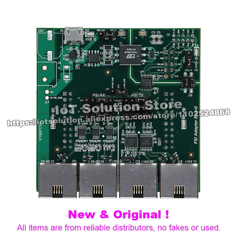 TMDSFSIADAPEVM Fast serial interface (FSI) adapter board evaluation module