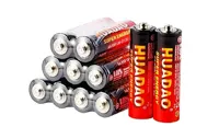 High quality disposable alkaline dry battery AA 1.5V, suitable for LED lights, toys, MP3 cameras, etc