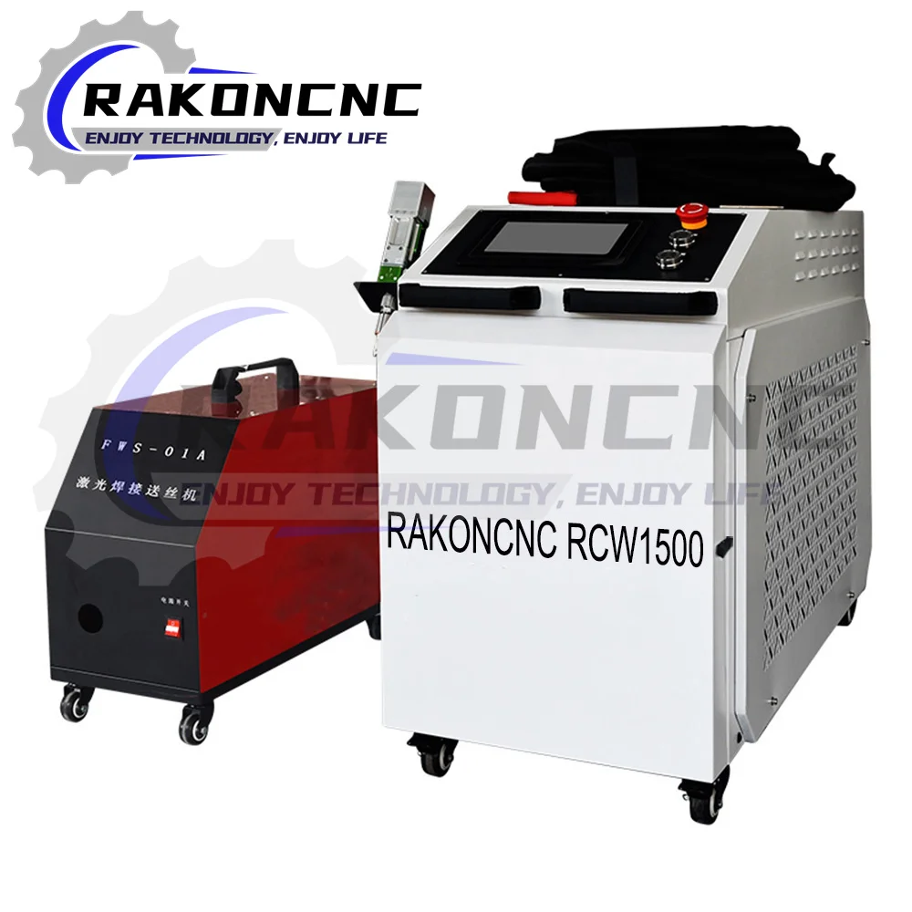 

1KW 1.5KW 2KW 3 In 1 HandheldLaser Welding Cleaning Cutting Machine With Hanli Chiller