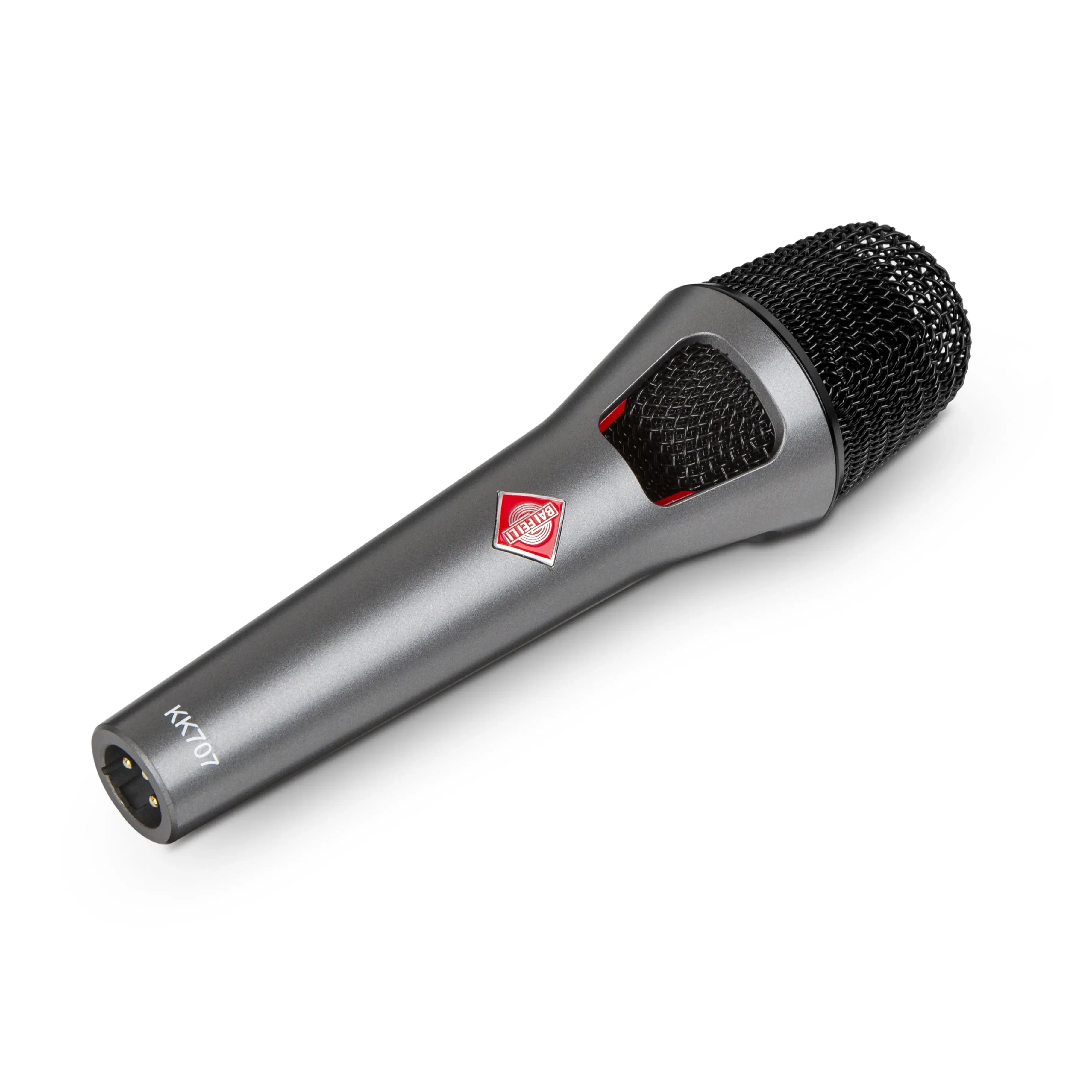 BAIFEILI KK707 Professional metal microphone handheld mic performance recording studio for live podcasts on Tiktok Youtube