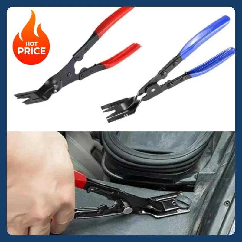 

Инструмент для ремонта фар автомобиля, плоскогубцы для снятия зажима обшивки фургона, дверная панель, инструмент для снятия обивки приборной панели, Прямая поставка