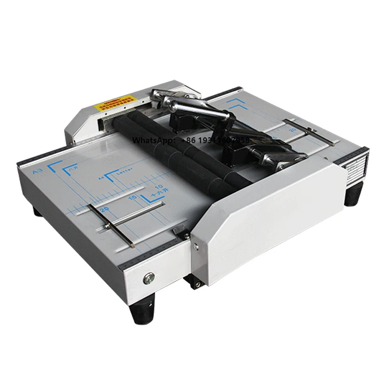 

Zy-2 Update Desktop Booklet Maker Binding Machine With Factory Price