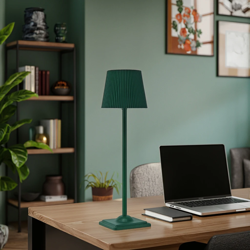 

Беспроводная настольная лампа, перезаряжаемая светодиодная ночная лампа для чтения, сенсорная бесступенчатая затемняющая прикроватная настольная лампа, украшение для спальни, бара отеля