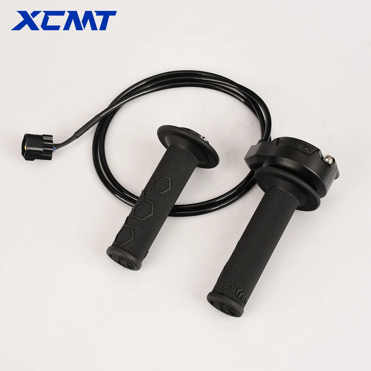 Off-Road Electric Motorcycle Throttle Grip Handlebar Accelerator Handle For Surron Ultra Bee Dirt Bike Parts