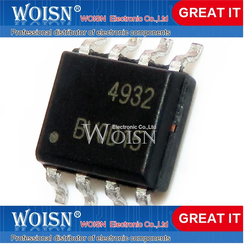1-5-10pcs AO4932 4932 Price discounts Spot supply