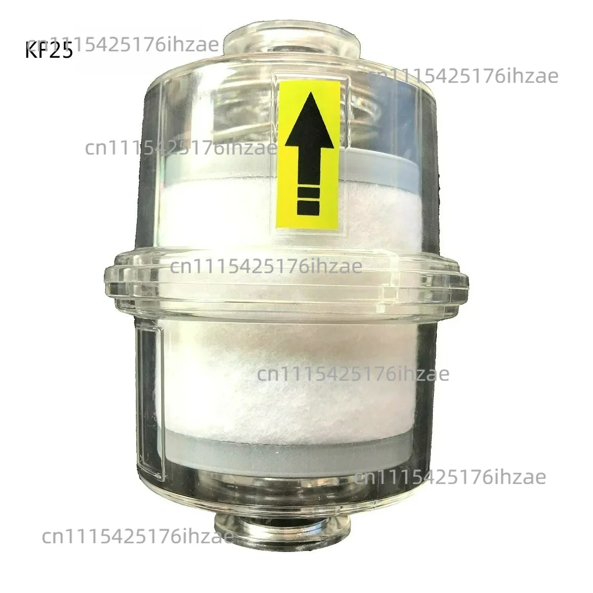 Suitable for series Vacuum pump oil mist filter/vacuum pump oil spray arrester/ fume separator exhaust  KF25 KF40 interface