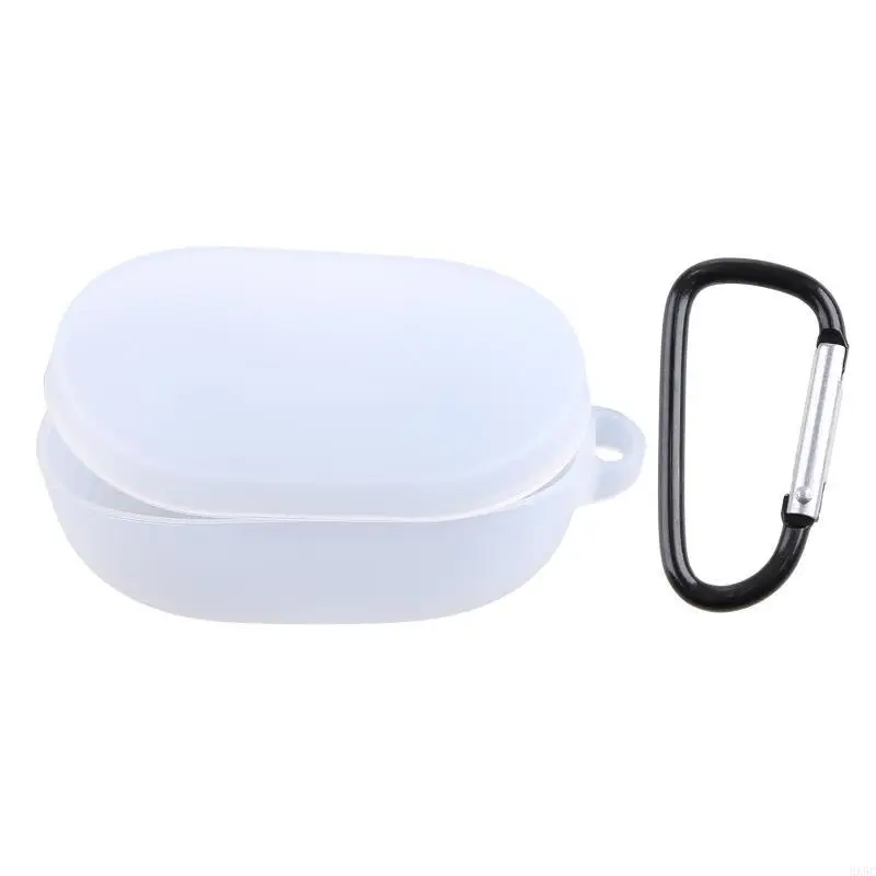 ซิลิโคนต่อต้านการตกหลุมแขนเสื้อกันกระแทกสำหรับหูฟังไร้สาย Redmi เยาวชน