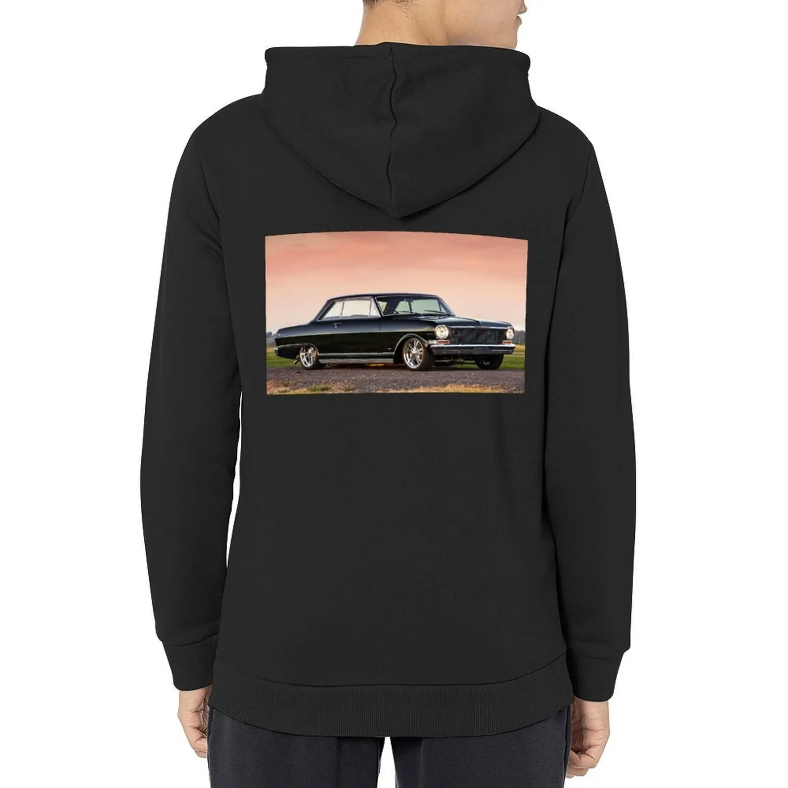 

James Gatt's 1964 Chevy Nova Hoodie men's sweat-shirt set men's coat men's autumn clothes winter clothes hoodies for men