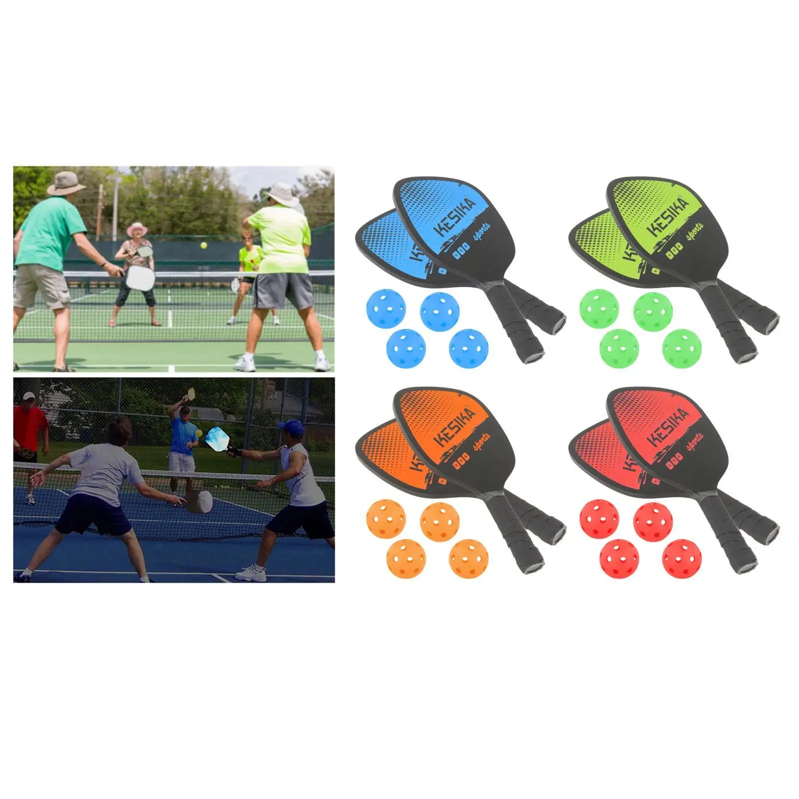 

Набор профессиональных ракеток Pickleball Paddles из двух удобных ручек