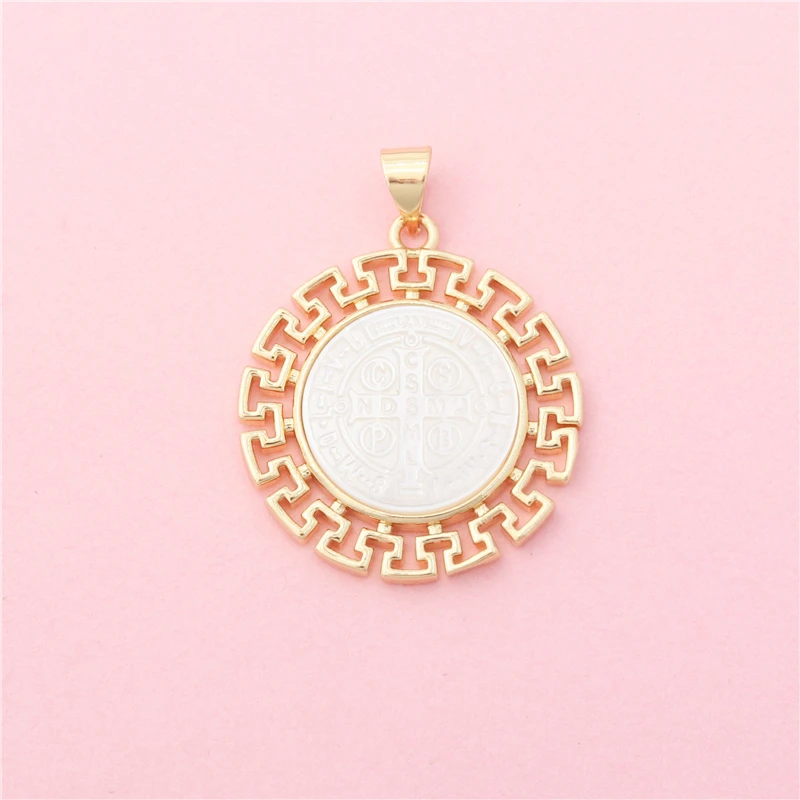 10pcs Brass Shell Charms Pendants For Jewelry Making Diy Bracelet Necklace Earrings Accessories
