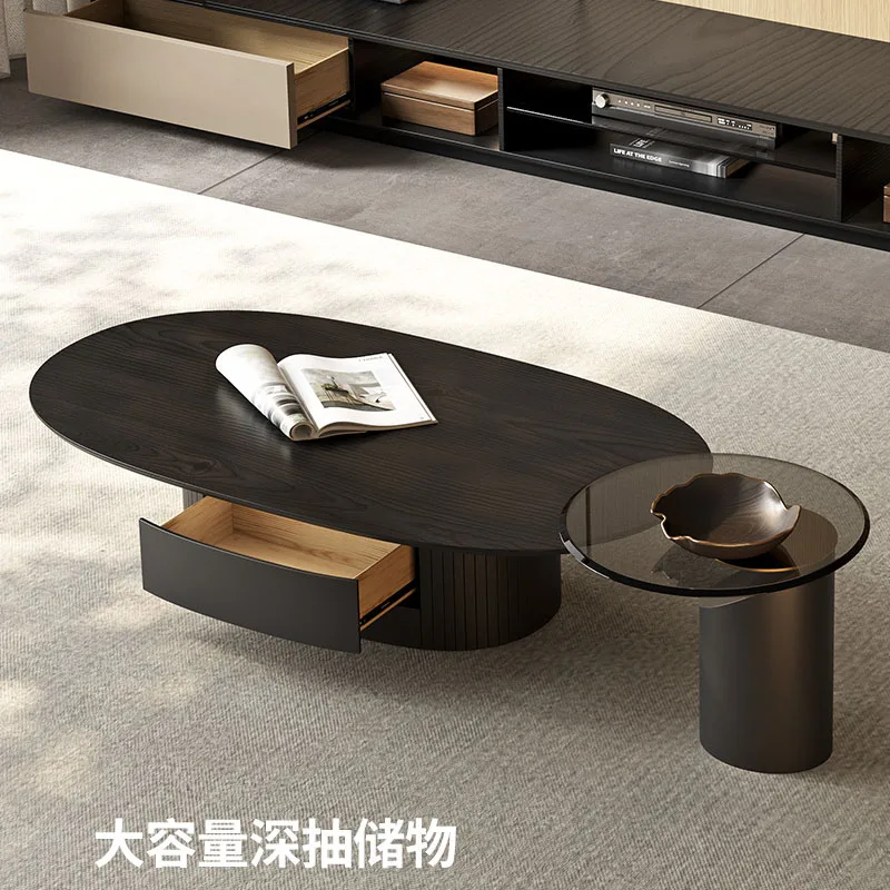 Low Table Middle Small Night Service Bedside Tables Simple Corner Round Height Adjustable Desk Dining Wooden Hospitality Center