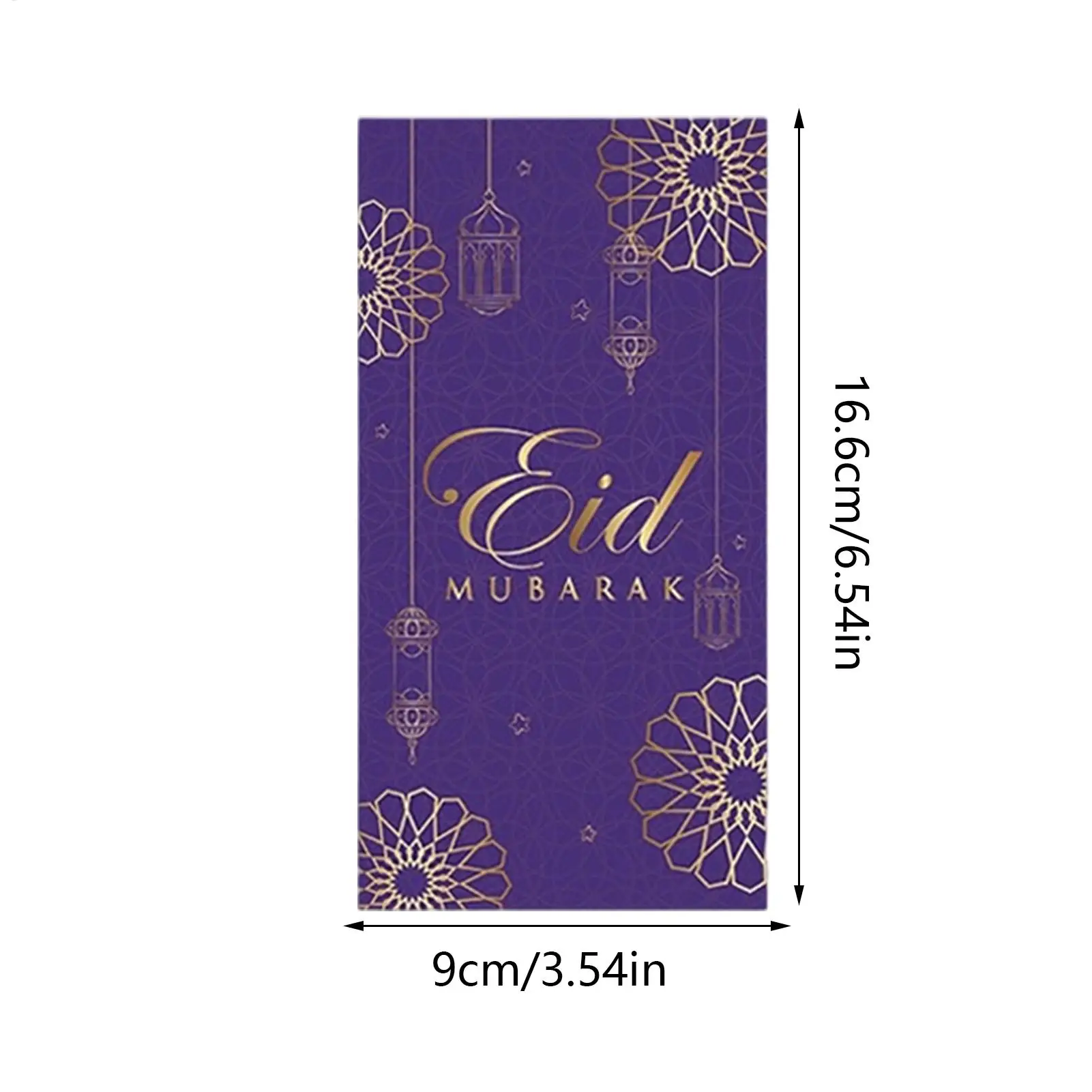 Festival Money Envelopes 6 Pieces Festival Money Cash Card Envelopes Event Decorations Paper Pocket With Luck Design For Friends
