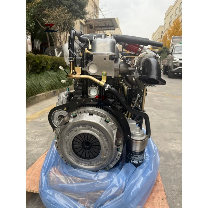 Long Block 4-cylinder 2.8T 4-Stroke Motor 4JB1 4JB1T Turbo Diesel Engine Assembly For Isuzu 100P