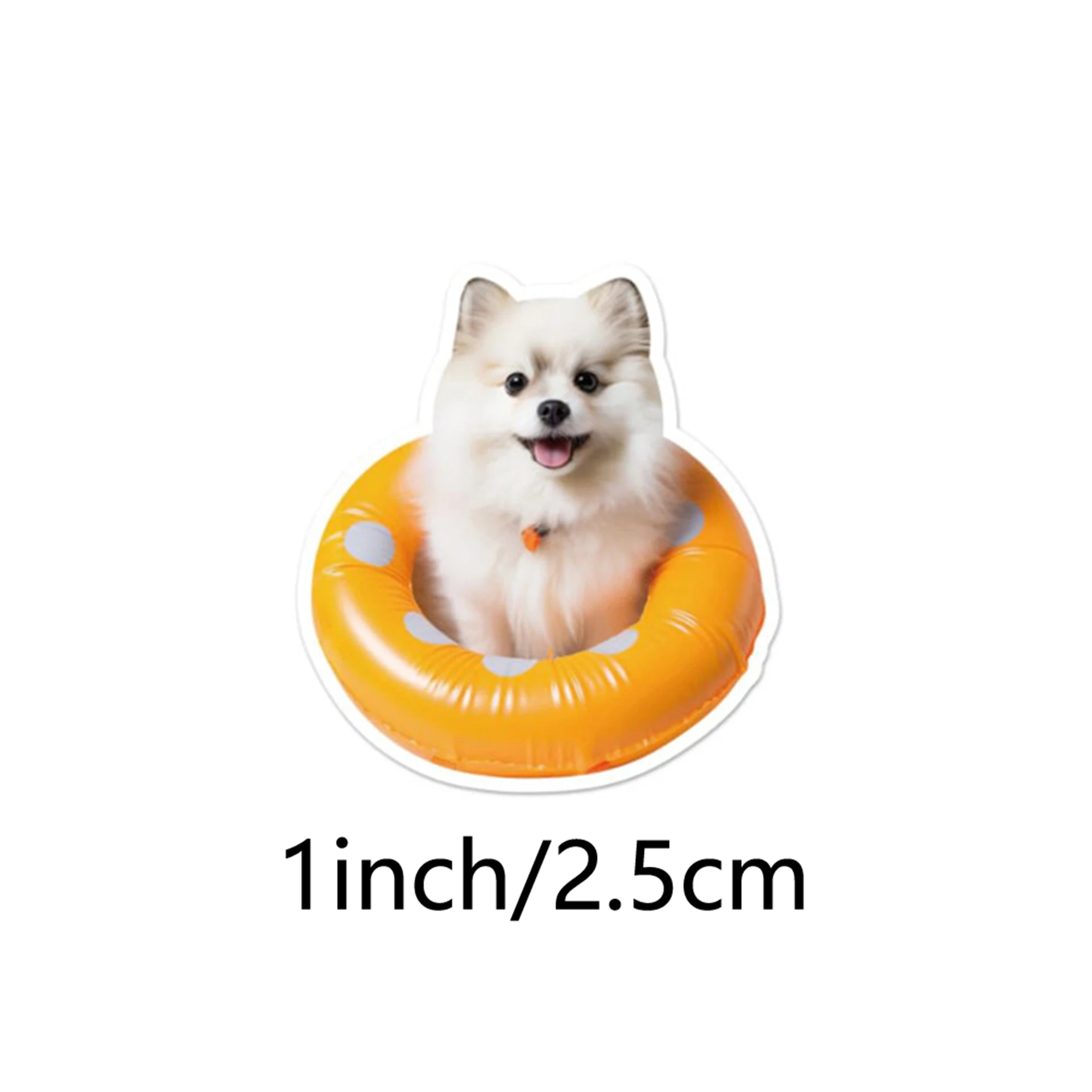 100-500pcs Cartoon Animal Dog Stickers Birthday Wedding Party Gift Wrapping Label Scrapbook Stationery Stickers