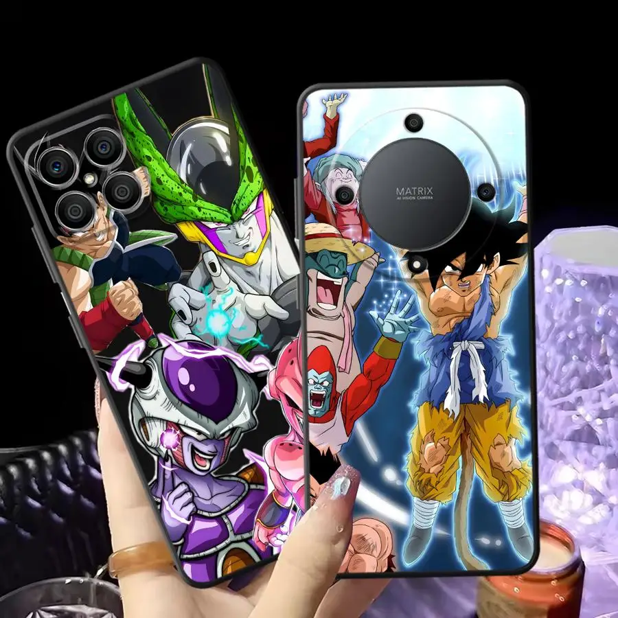 Funda para teléfono Huawei P20 Lite 2018 P30 P20 Pro P Smart 2019 P20 P40 Lite Dragons B-Aalls Z Majin Buu