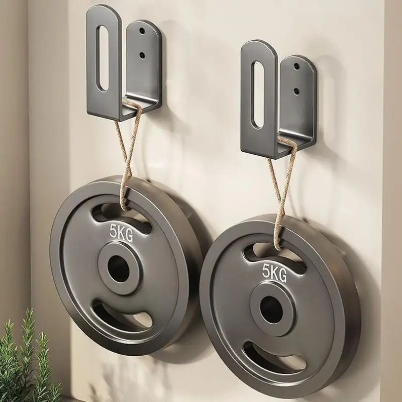 2pcs Home Router Storage Box Wall Artifact Set-top Box Wall-mounted Fixture Support Bracket Wifi Placement Rack For Living Room