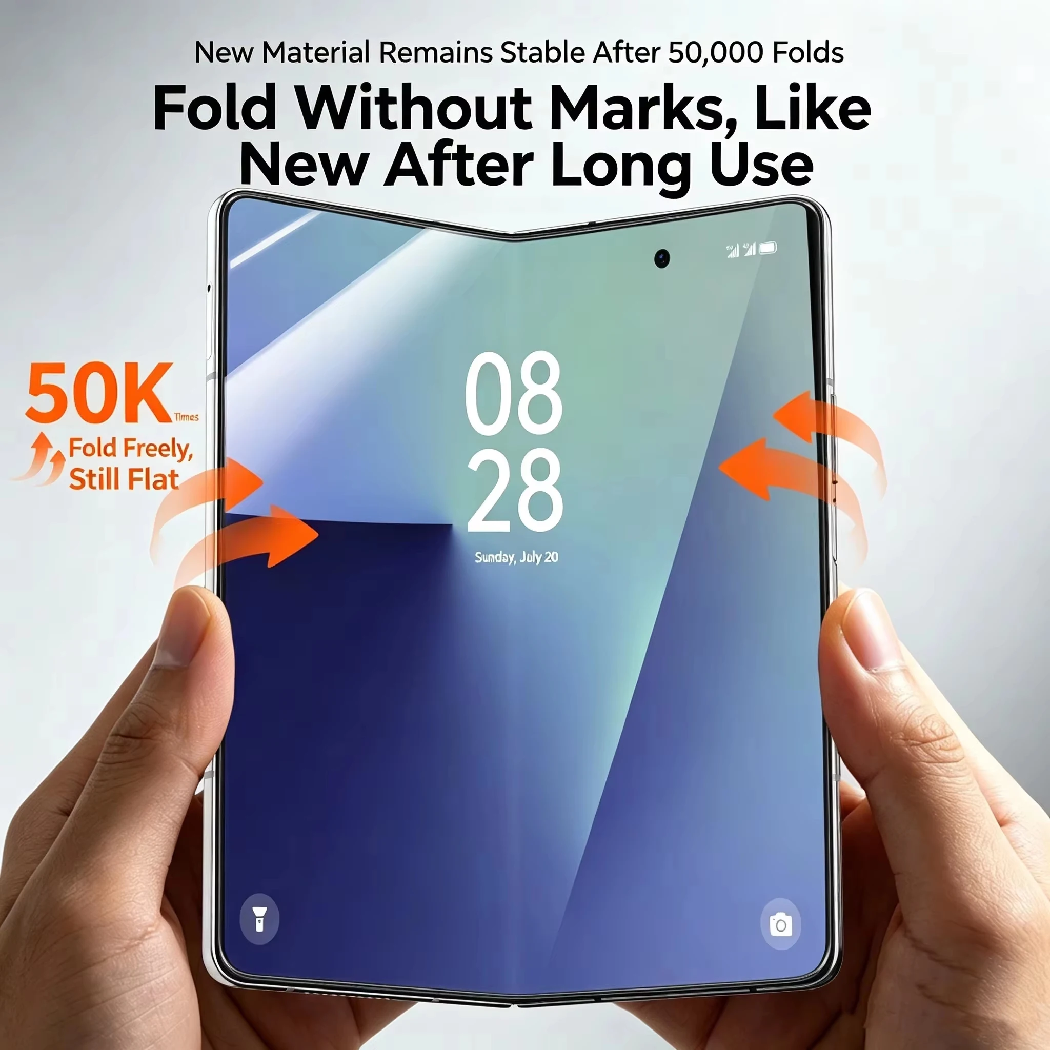1-3Pcs With Alignment Install Tool TPU Hydrogel Film for Apple iPhone Duo Foldable Phone Screen Protector AF Anti‑Fingerprint