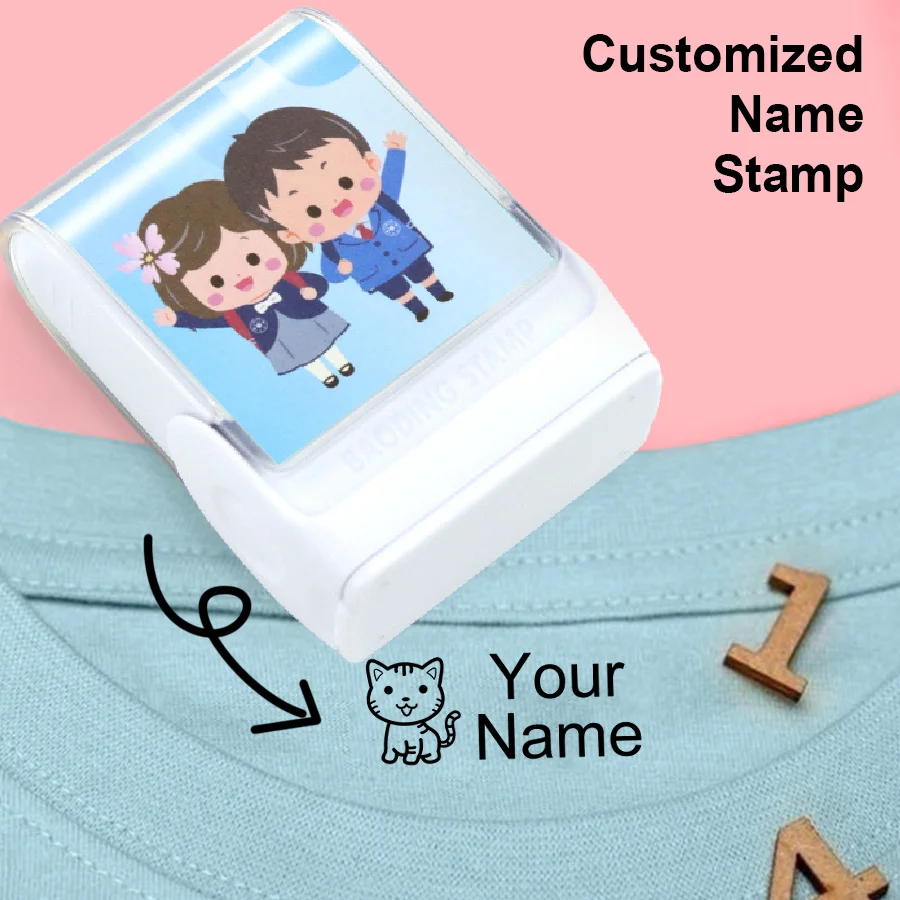 Custom Kids Name St…