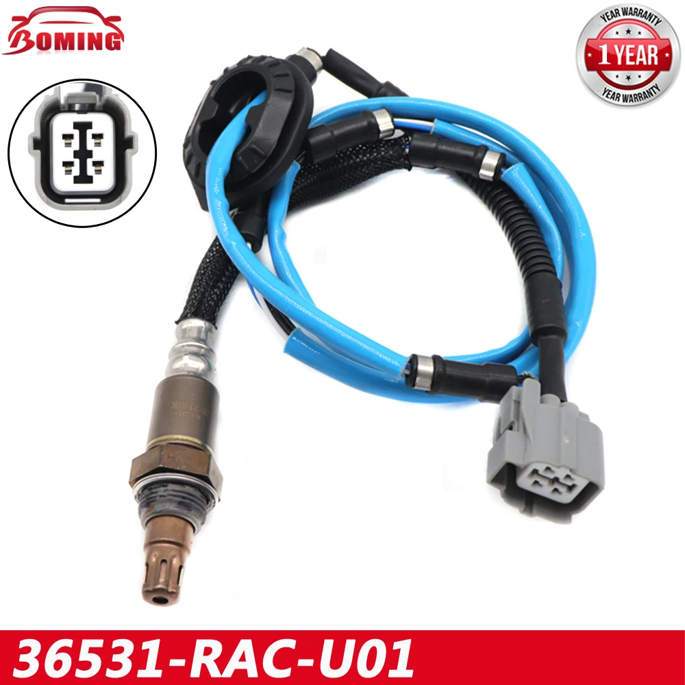 

NEW Air Fuel Ratio Lambda O2 Oxygen Sensor 36531-RAC-U01 36531-RAC-U02 For Honda Accord 2.0L 2003-2007 36531RACU01 36531RACU02
