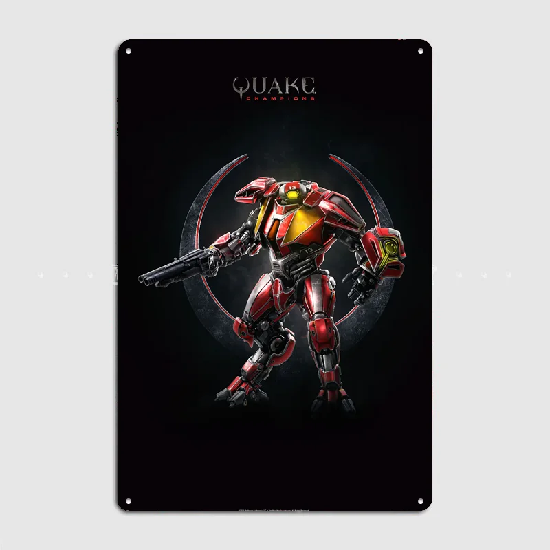 Champions Characters Clutch Poster Metal Sign Indoor Outdoor Home Decor Bar Custom Posters Wall Room Decorations