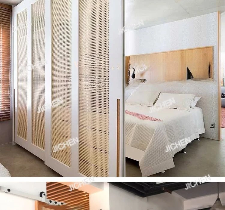 

Настраиваемая складная раздвижная дверь из массива дерева, невидимая