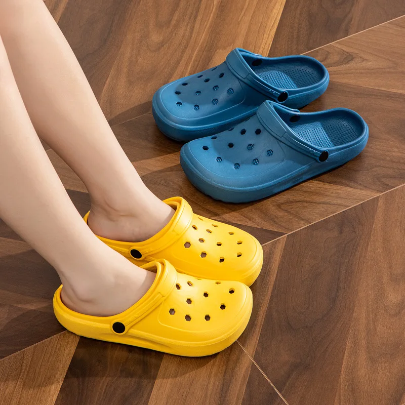 

Cave shoes, men's and women's outdoor slippers, summer home shoes, couple EVA slippers, men's and women's shoes, sandals