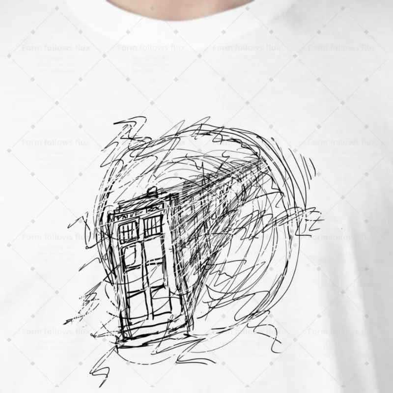 

2026 men T-Shirt Hoodie Tardis Dads Time Travel Sci-Fi Family Kids SciFi Hand Drawn Comic style Unisex S-6XL Plus Size Fri