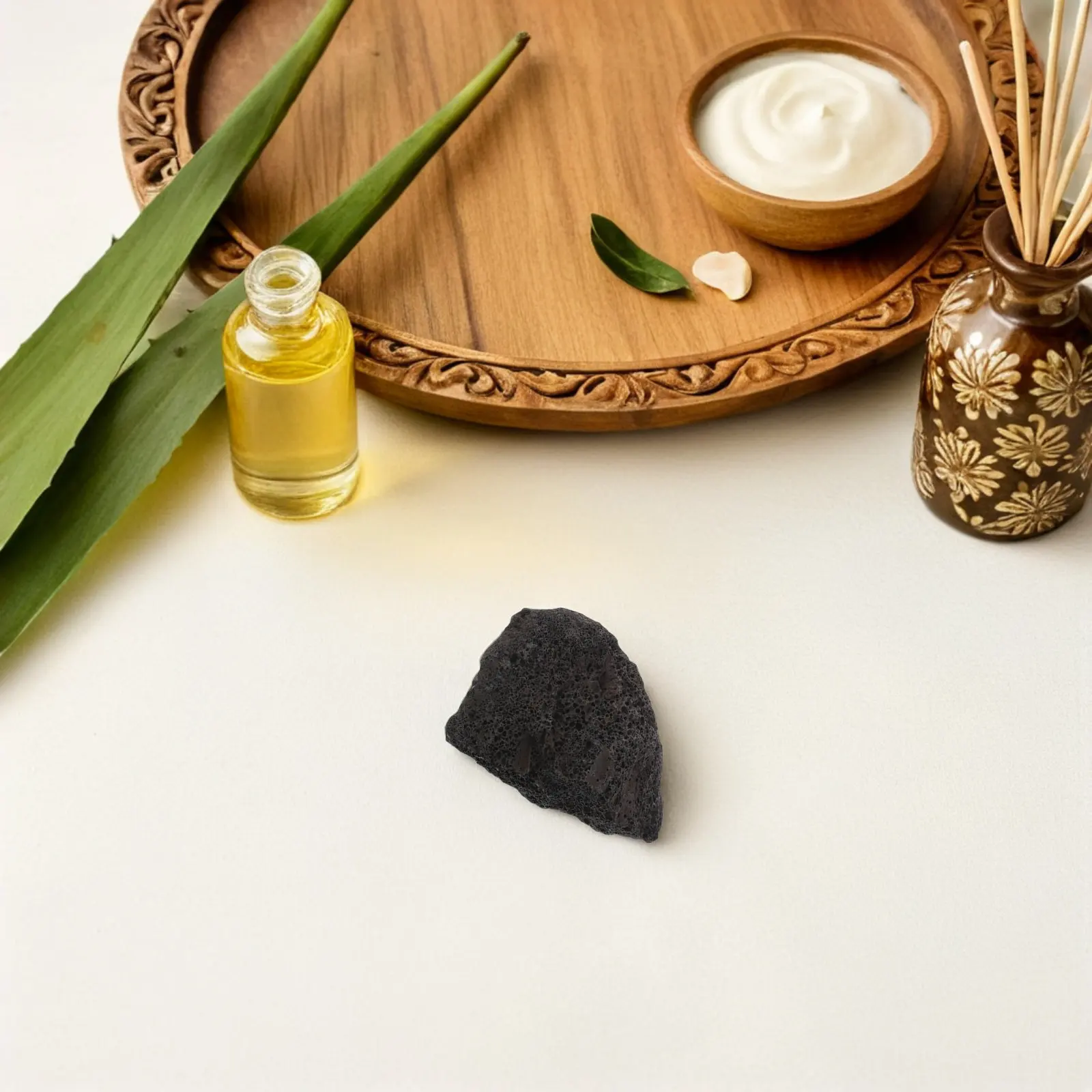 4pcs-volcanic-lava-rock-aromatherapy-stone-diffuser-natural-black-stone-passive-essential-oil-diffuser-for-home-office-yoga-spa