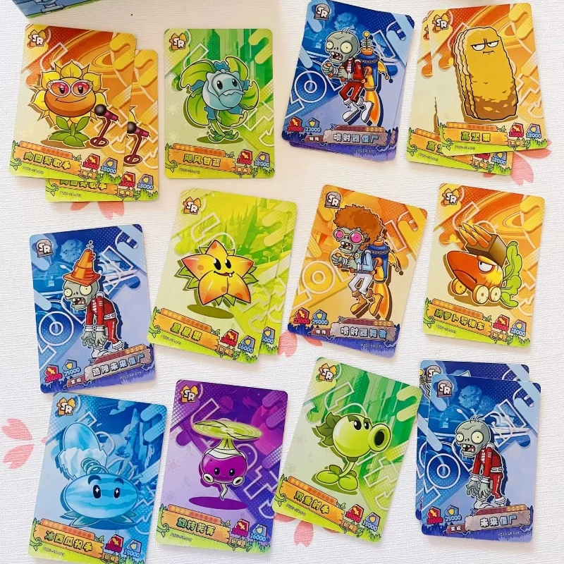 KAYOU 正規品 Plants Vs.ゾンビカード 素晴らしい自然旅行タイムトラベラー アニメ ゲーム 誕生日 グッズカード 子供のおもちゃ ギフト
