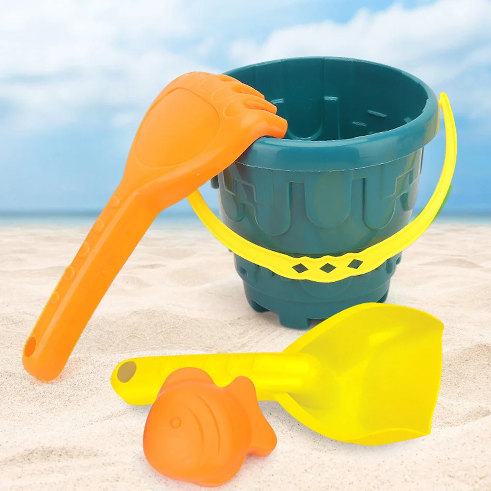 1 Set Beach Playthings Yacht Sand Toys Summer Kids Seaside Toys Random Color beach playing set children beach toy