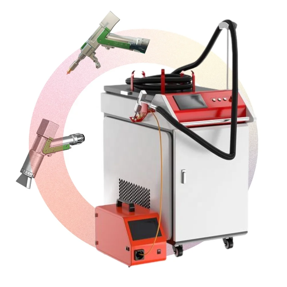 The cheapest laser welding machine Laser welding machine 3-in-1 welding laser machine