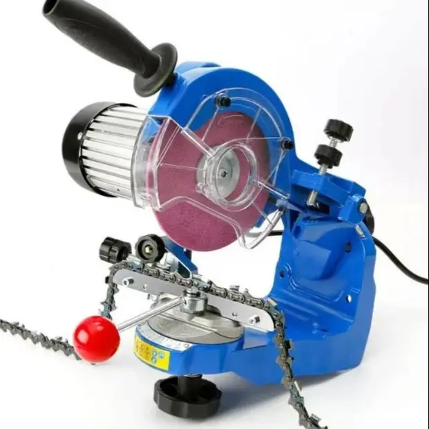 230w High Power Electric Chain Grinder, Multi-angle, Blue, Grinding Tool, Gasoline Saw Chain, multi-scene Use