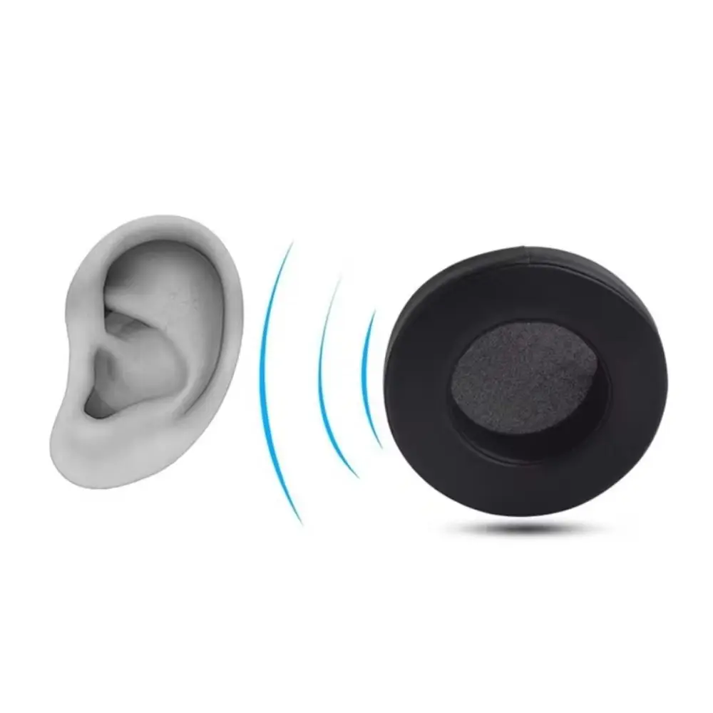 Almohadillas de esponja de espuma piezas para auriculares, almohadillas de repuesto para los oídos, para Razer Thresher Ultimate Dolby 7,1, 2 uds.