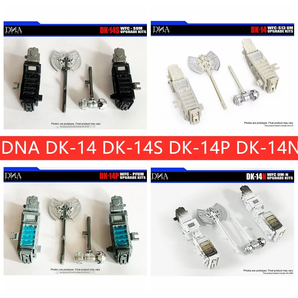 Nuovo DNA Design DK-14 DK14 DK-14S DK-14P Kit di aggiornamento per Siege Netflix Legacy WFC PF Ultra Magnus Action Figure accessori