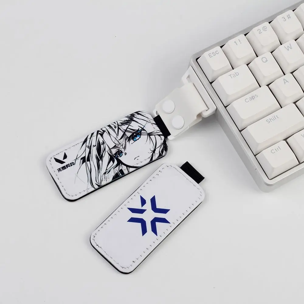 Keyboard Ribbon Card Mechanical Keyboard Strap Customization Magnetic Axis Keyboard Strap Wooting Atk68 Drunkdeer Decor