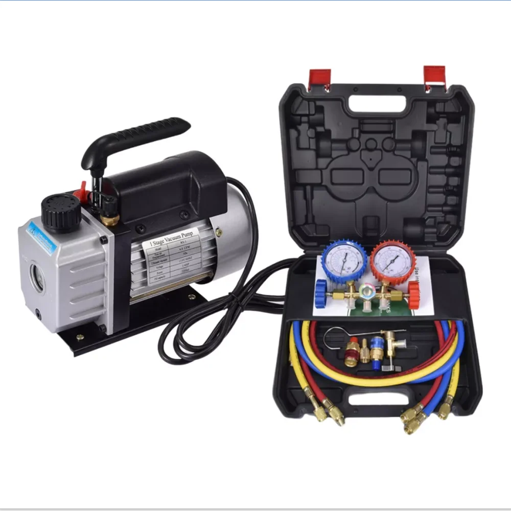 Vacuum Pump 110V 4 …