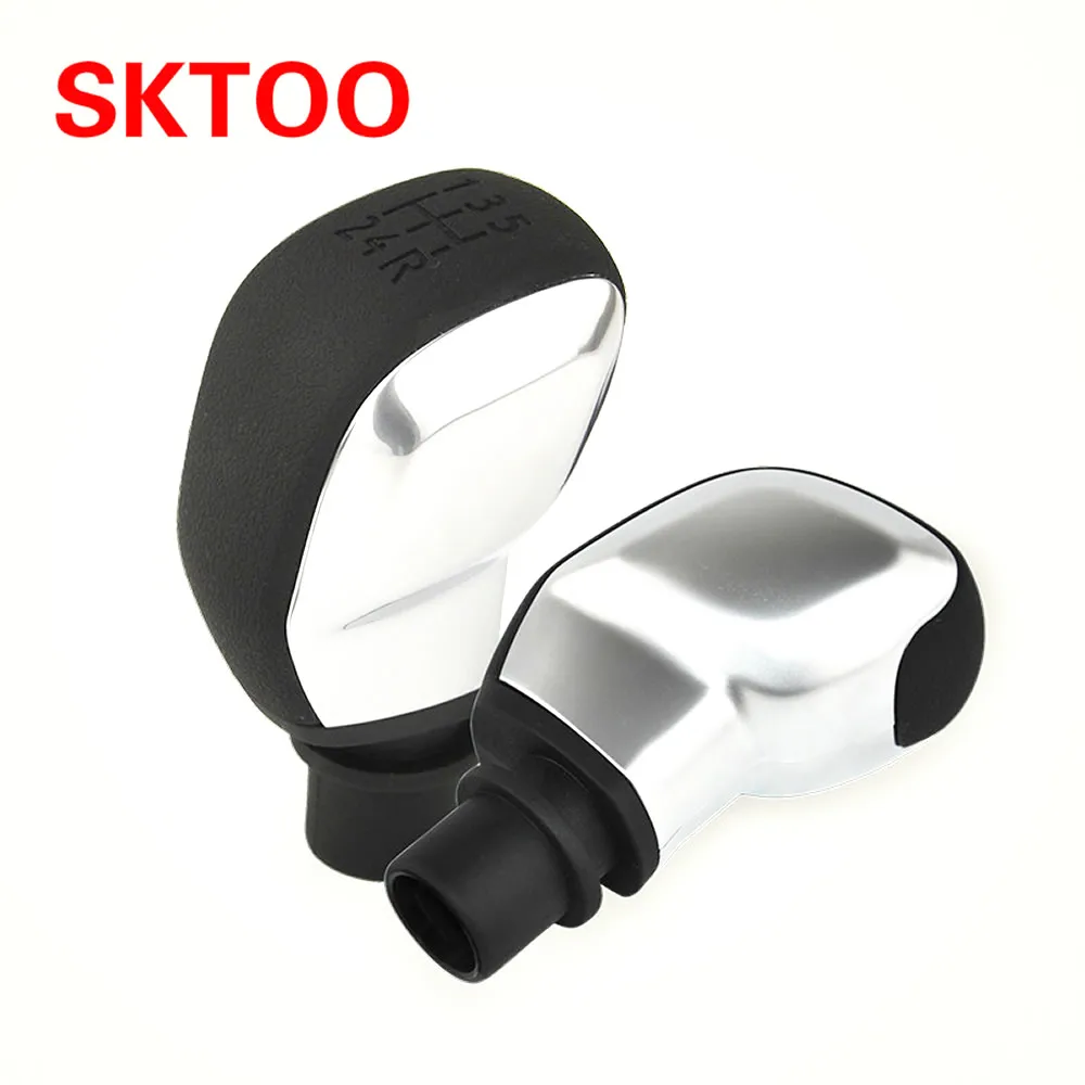 

SKTOO Gear Shift Shifter Knob For PEUGEOT 106 206 306 406 107 207 307 407 301 308 2008 3008 CITROEN C2 C3 C4 SAXO XSARA PICASSO