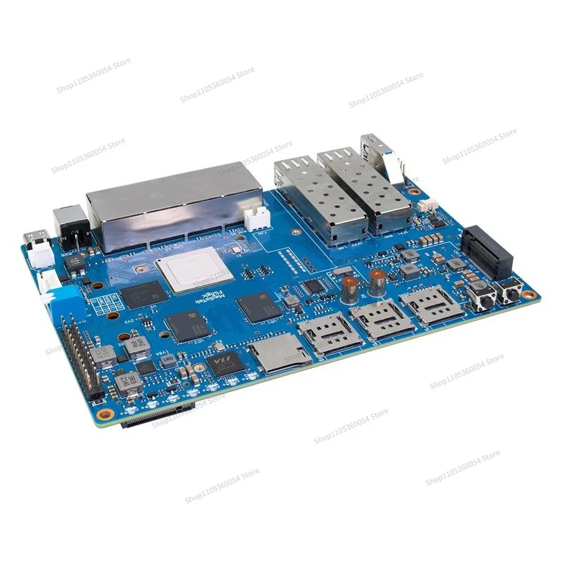 For R4 Router Development Board, Onboard 4GB RAM with MT7988A