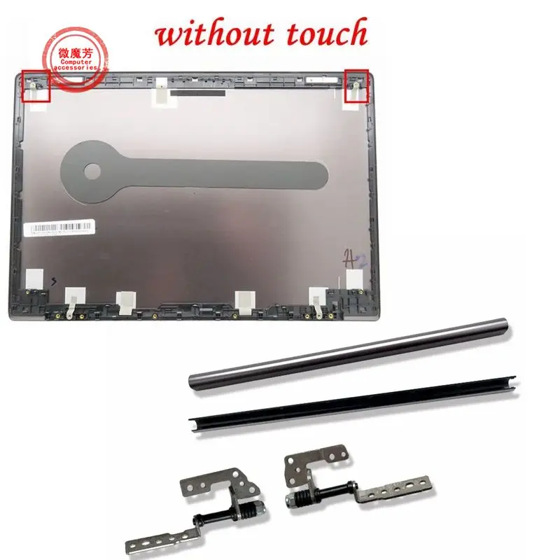 

NEW lcd top cover For ASUS UX303L UX303LN UX303 UX303LA LCD Back Cover Front Bezel Hinges Hinge Cover Case No Touch