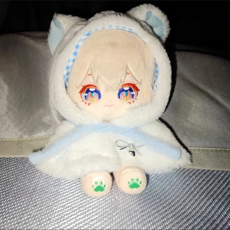 

20cm Anime Game Honkai: Star Rail Firefly Kawaii Cosplay Soft Cotton Doll Body Cartoon Dress Up Toy Figures Fans Collection Gift