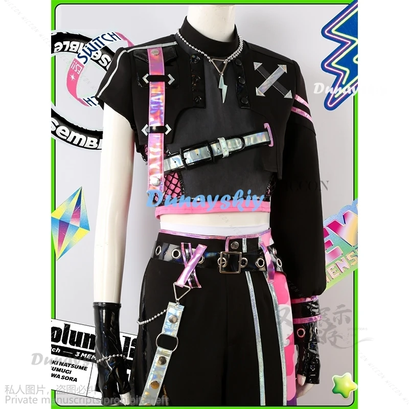 لعبة فرقة النجوم التبديل هاروكاوا سورا أوبا تسوموجي ساكاساكي ناتسومي تأثيري كرنفال حلي هالوين زي عيد الميلاد الباروكات