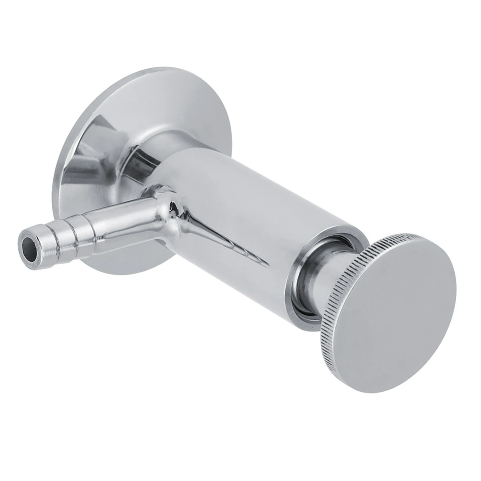 1pc 2inch(50.5mm) Ferrule Sanitary Stainless Steel SUS304 Sampling Valve