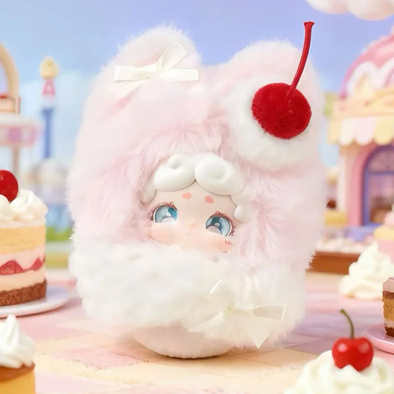 حقيقي محظوظ ديرناي ليلة سعيدة أرنب المخملية الجليد مفاجأة صندوق أعمى الديكور دمية صندوق هدايا غامض فتاة مفاجأة هدية