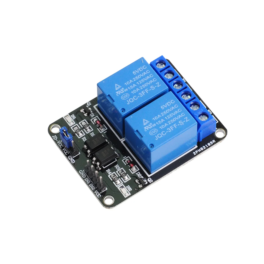 modulo-de-rele-de-2-canais-5v-com-isolamento-por-optoacoplador-compativel-com-arduino-esp32-raspberry-pi-plc-projetos-diy