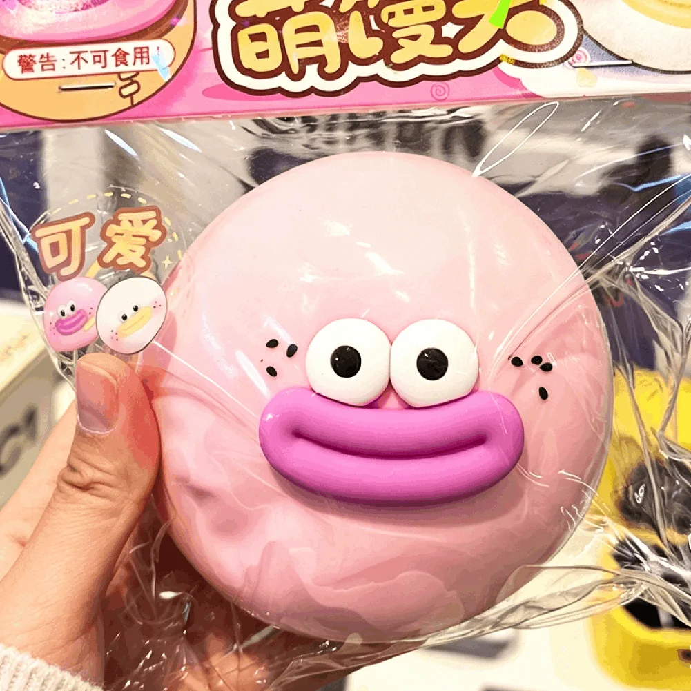 Slow Rising Squishy Toy Stress Relief Decompression Novelty Food Shape Fun for Kids Adults